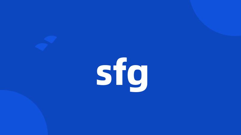 sfg