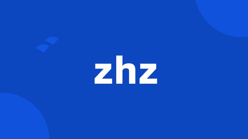 zhz