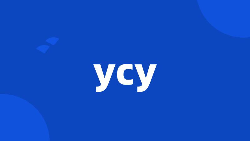 ycy