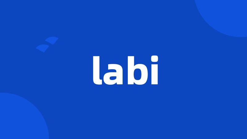 labi