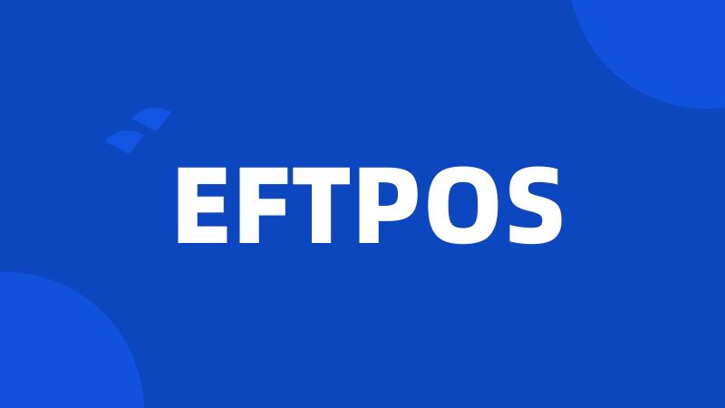 EFTPOS