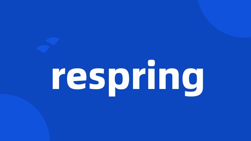 respring