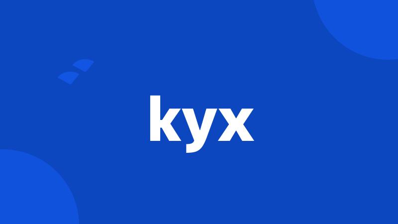 kyx