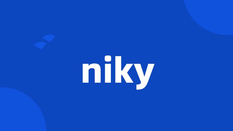 niky