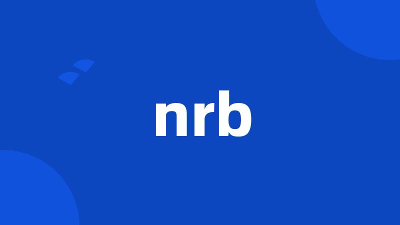 nrb