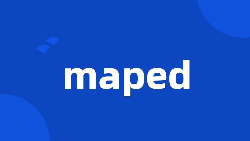 maped