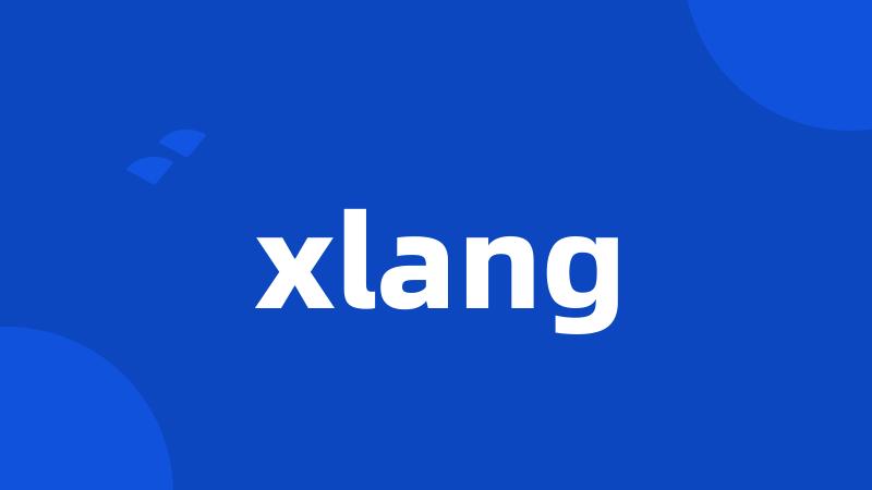 xlang