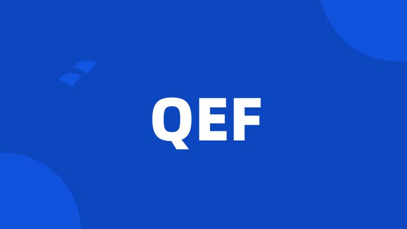 QEF