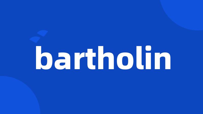 bartholin