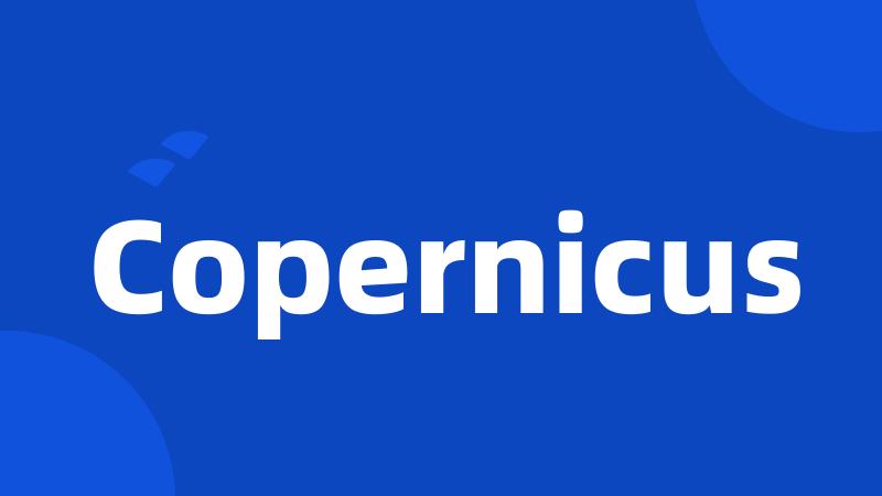 Copernicus