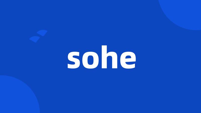 sohe