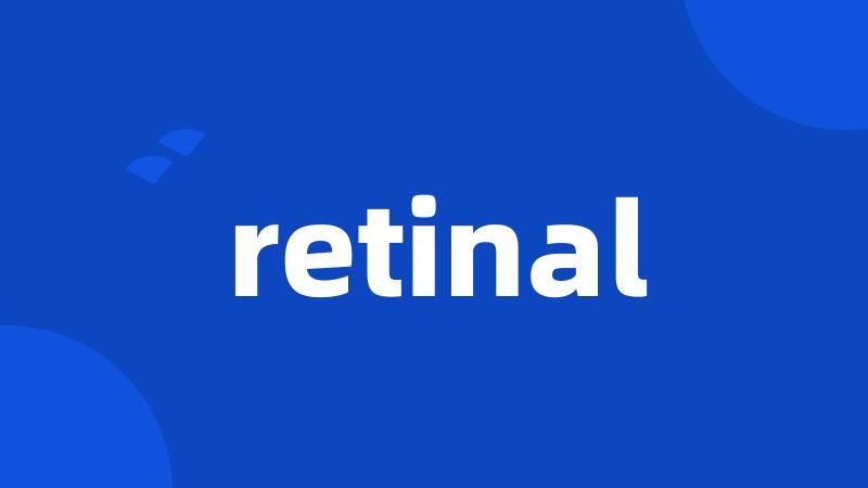 retinal