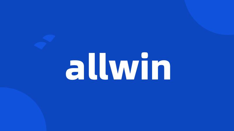 allwin