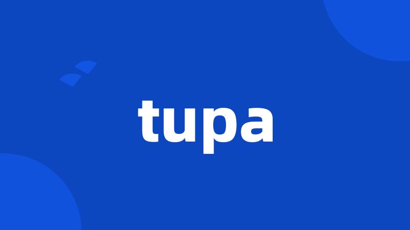 tupa