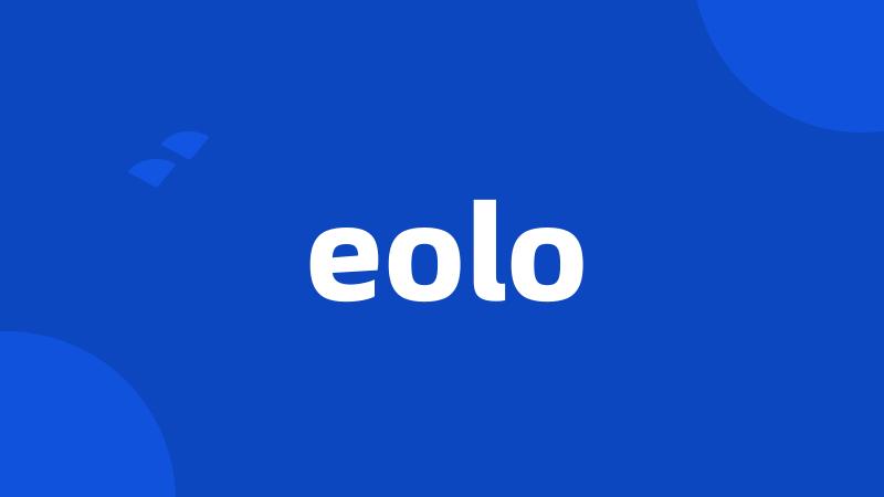 eolo