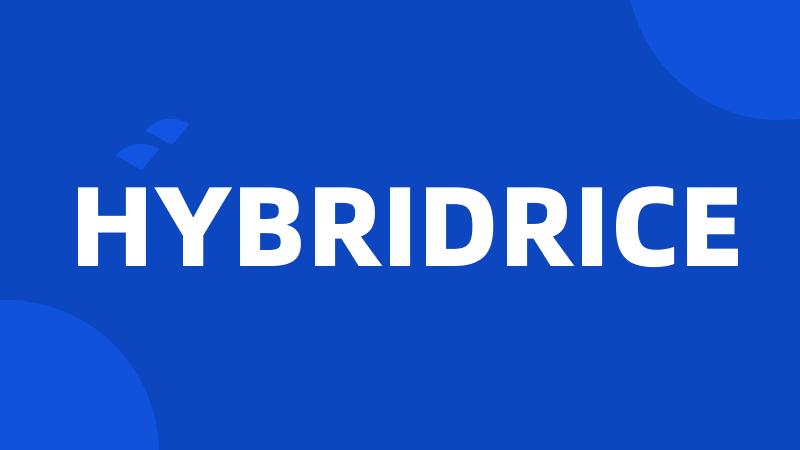 HYBRIDRICE