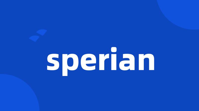 sperian