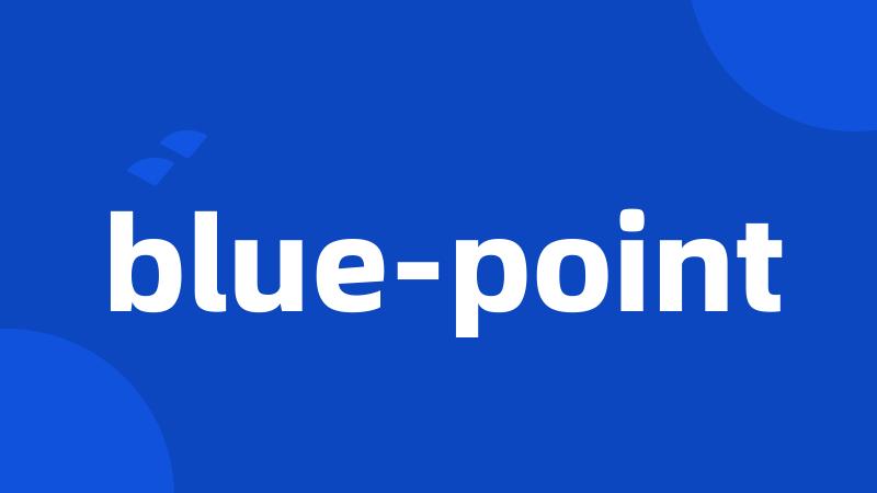 blue-point