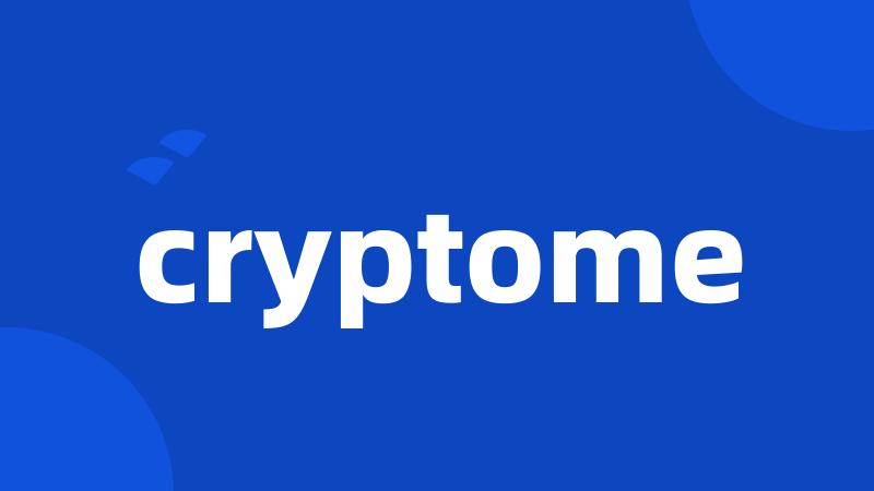 cryptome