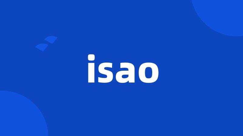 isao