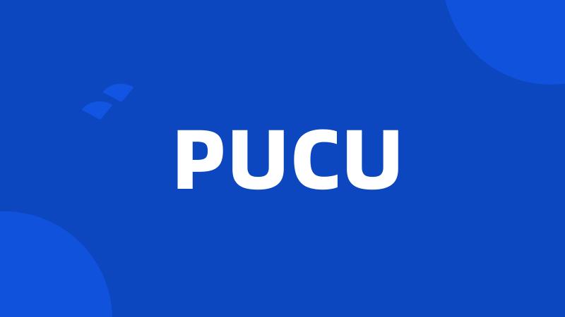 PUCU