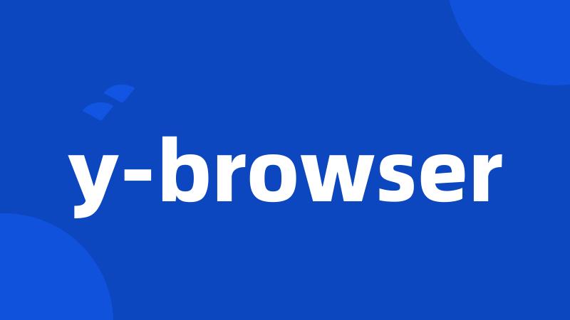 y-browser