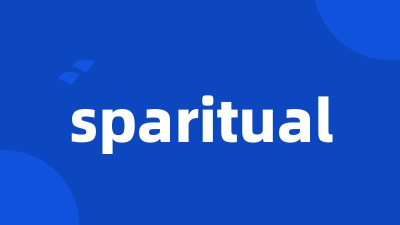 sparitual