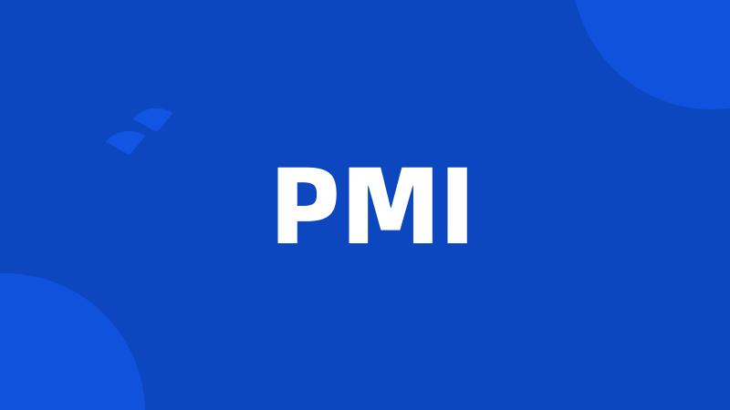 PMI