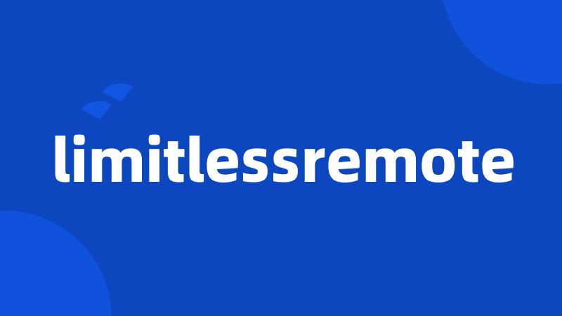 limitlessremote