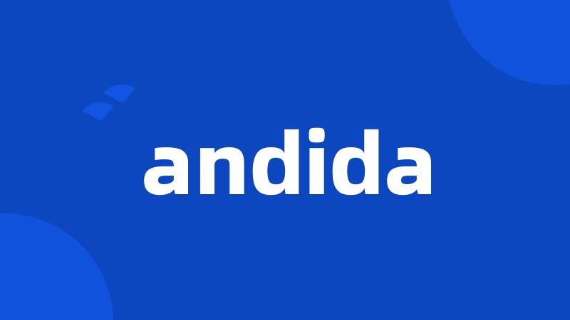 andida