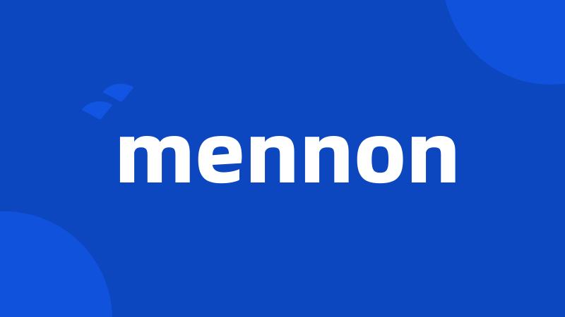 mennon