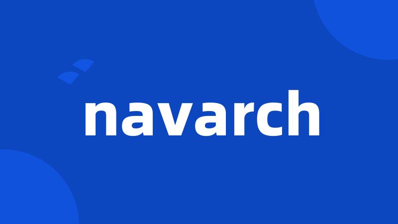 navarch