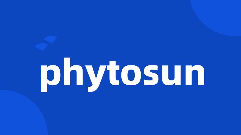 phytosun