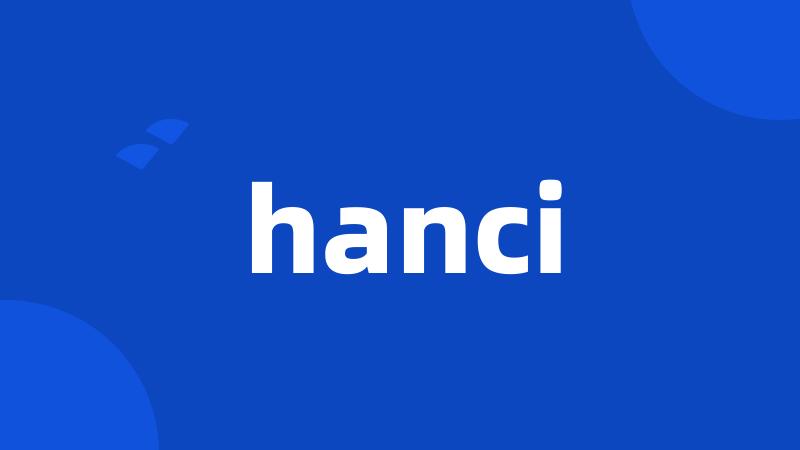 hanci