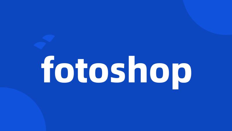 fotoshop