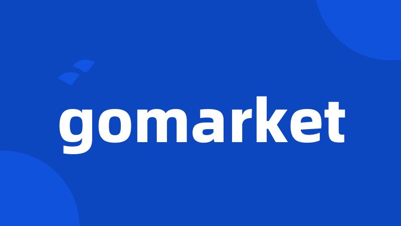 gomarket