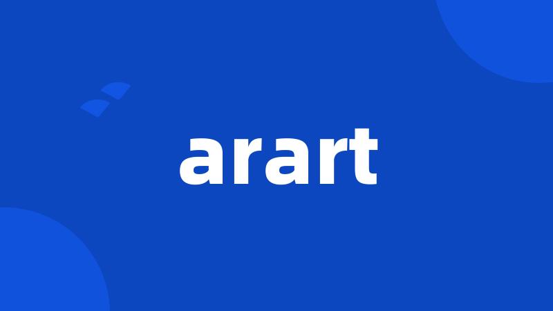 arart