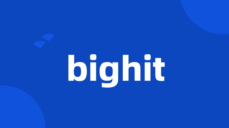 bighit