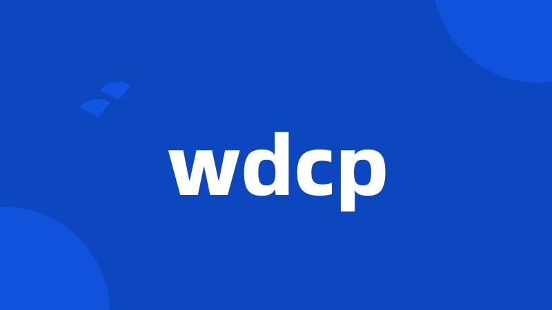 wdcp