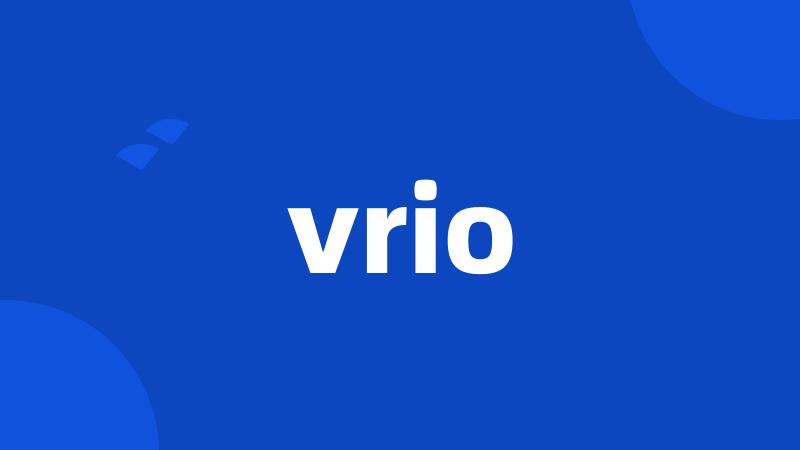 vrio