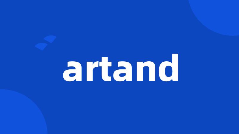 artand