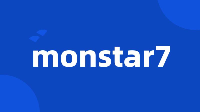 monstar7