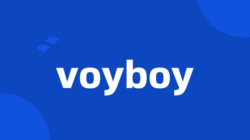 voyboy