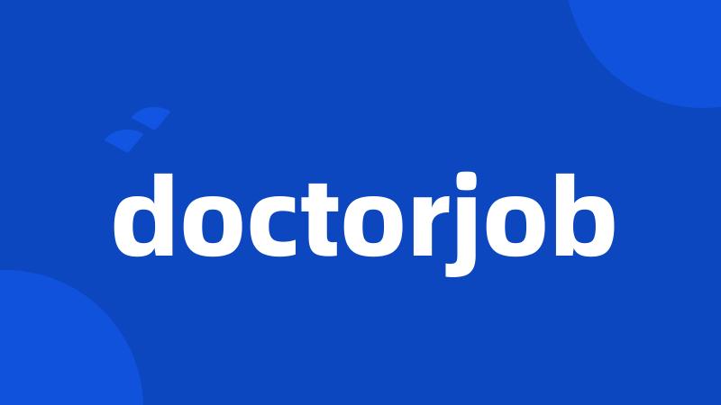 doctorjob