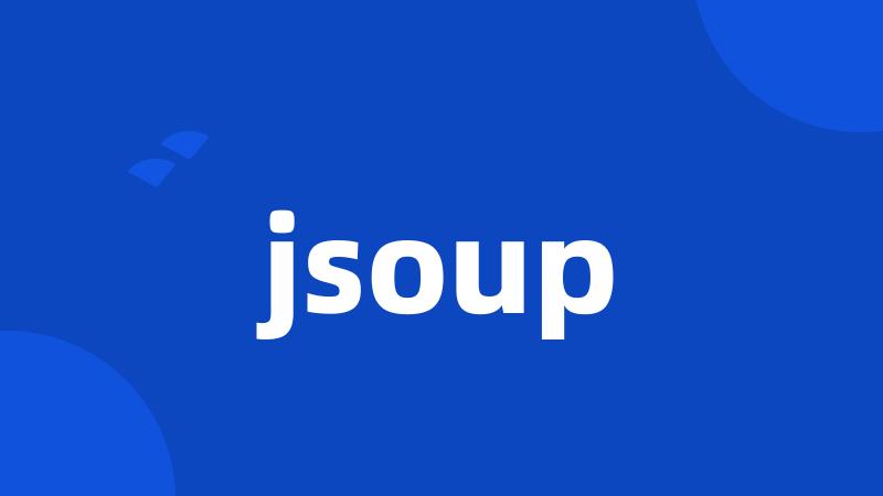 jsoup