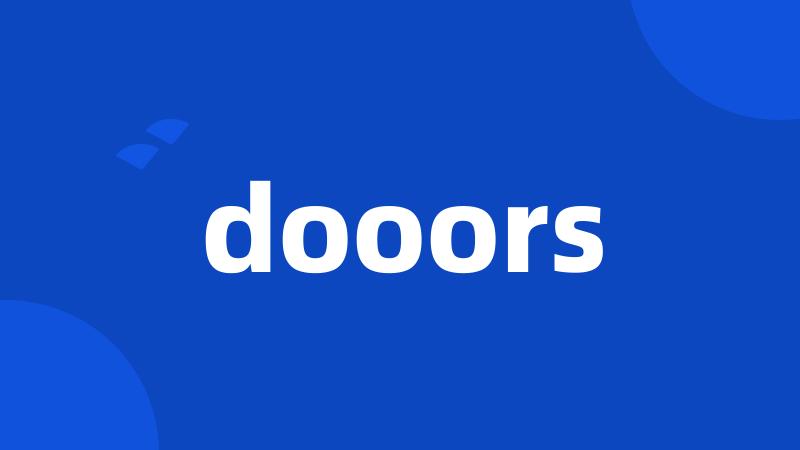 dooors