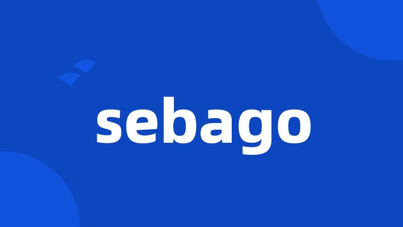 sebago