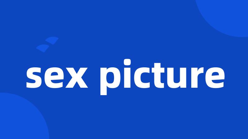 sex picture