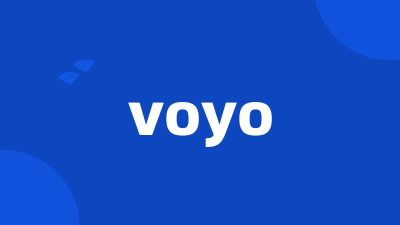 voyo