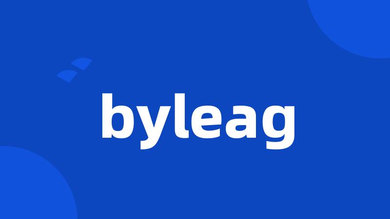 byleag